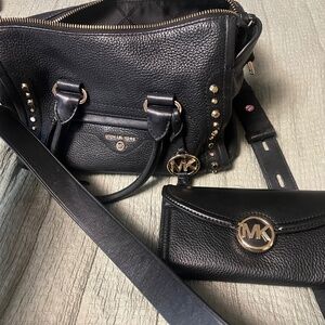 Michael Kors Purse and Wallet